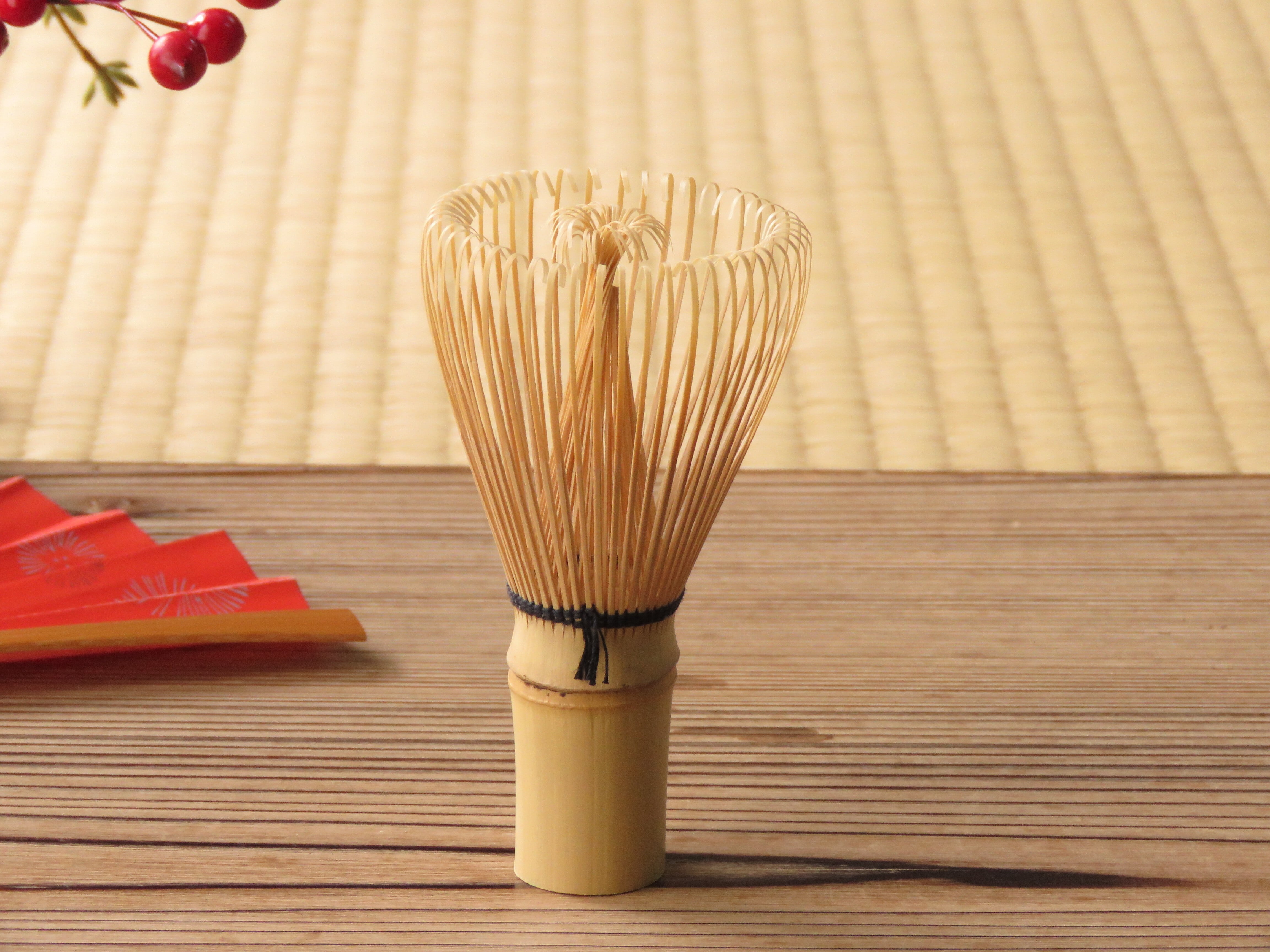 濃茶用茶筅 奈良・大和高山 伝統工芸品 中新穂 dsby0004-j | こがん堂