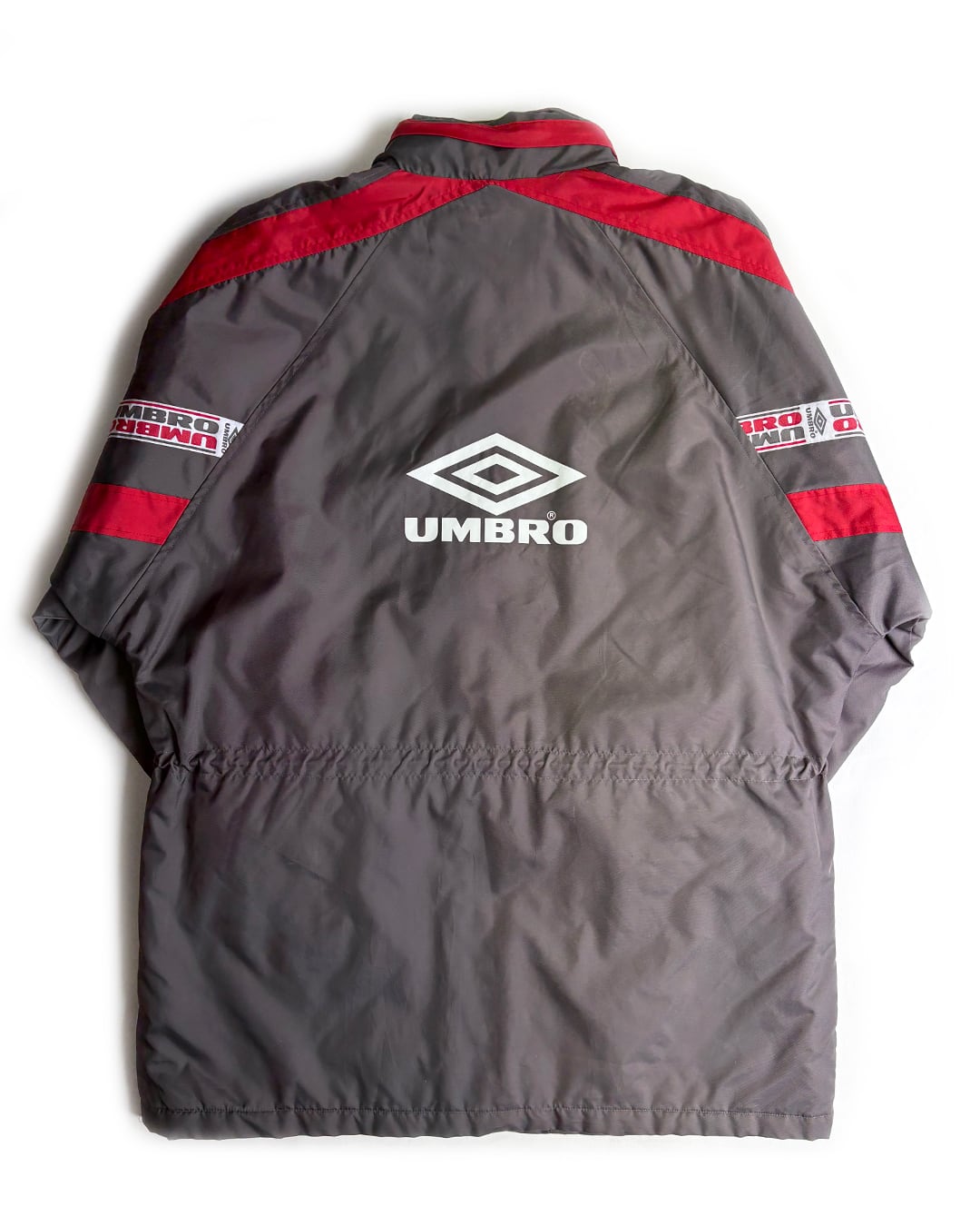 USED］ 90's “ UMBRO アンブロ/ AJAX アヤックス ” ベンチコート