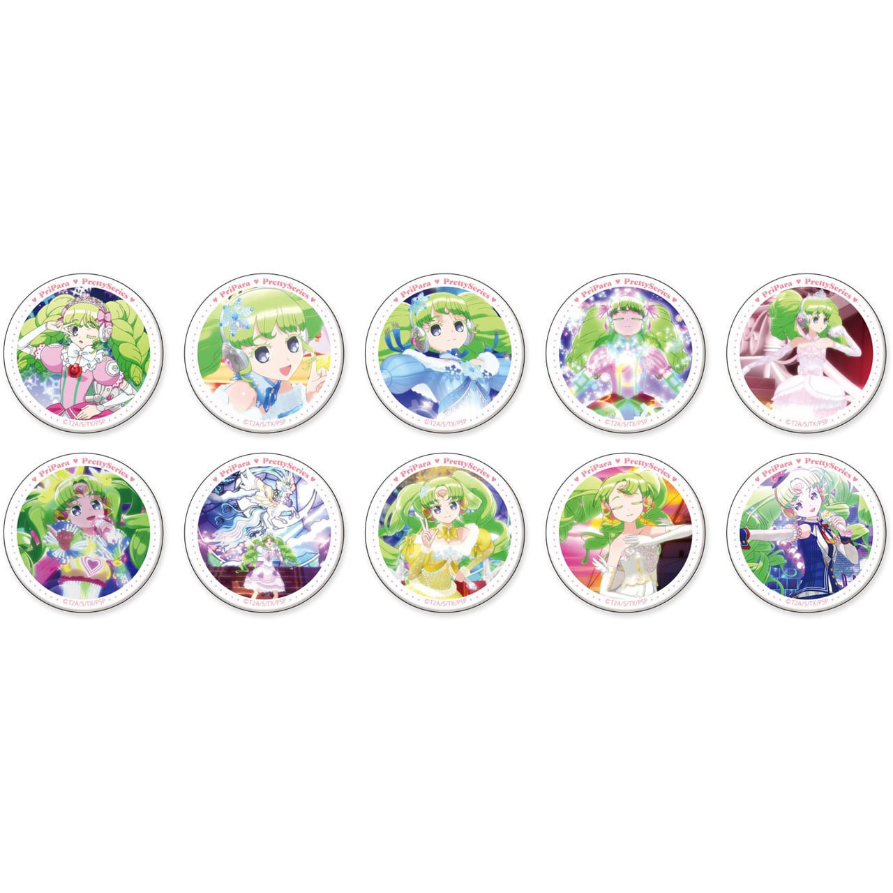 ファルルいっぱい！缶バッジ 全10種（トレーディング） | グルーヴ