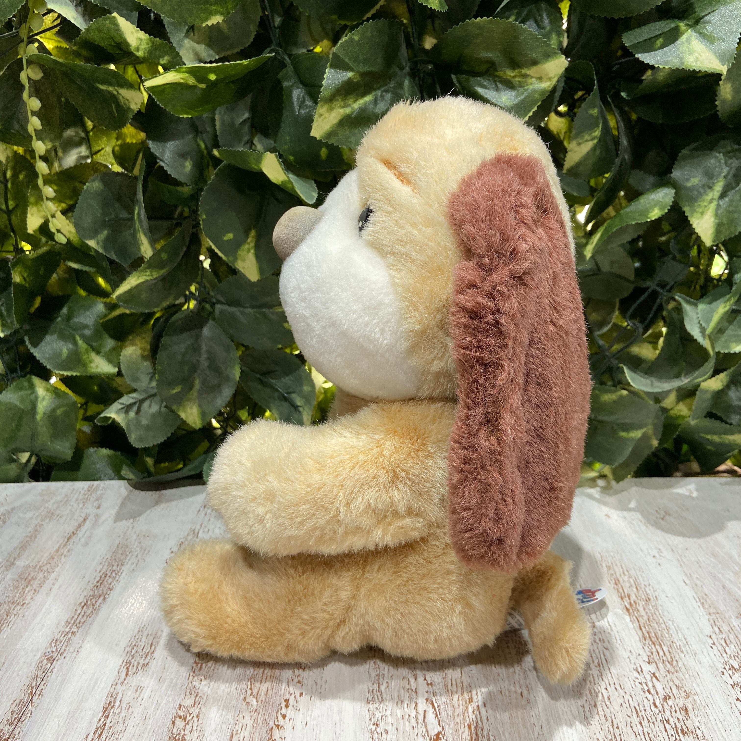 ☆垂れ耳わんちゃん☆ぷくぷくしたフォルム☆いぬのぬいぐるみ