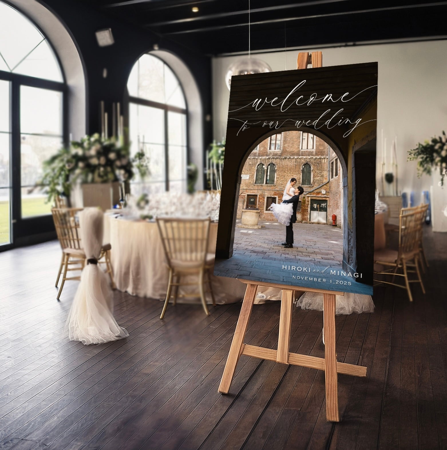 オーダーメイド ウェルカムボード Ver1 | wedo