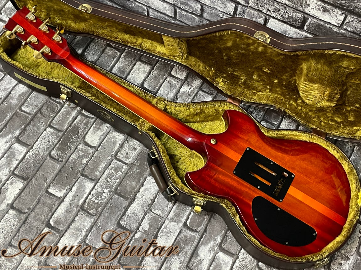 YAMAHA SG-25T # CRS (Cherry Sunburst) 1991年製【SG 25th
