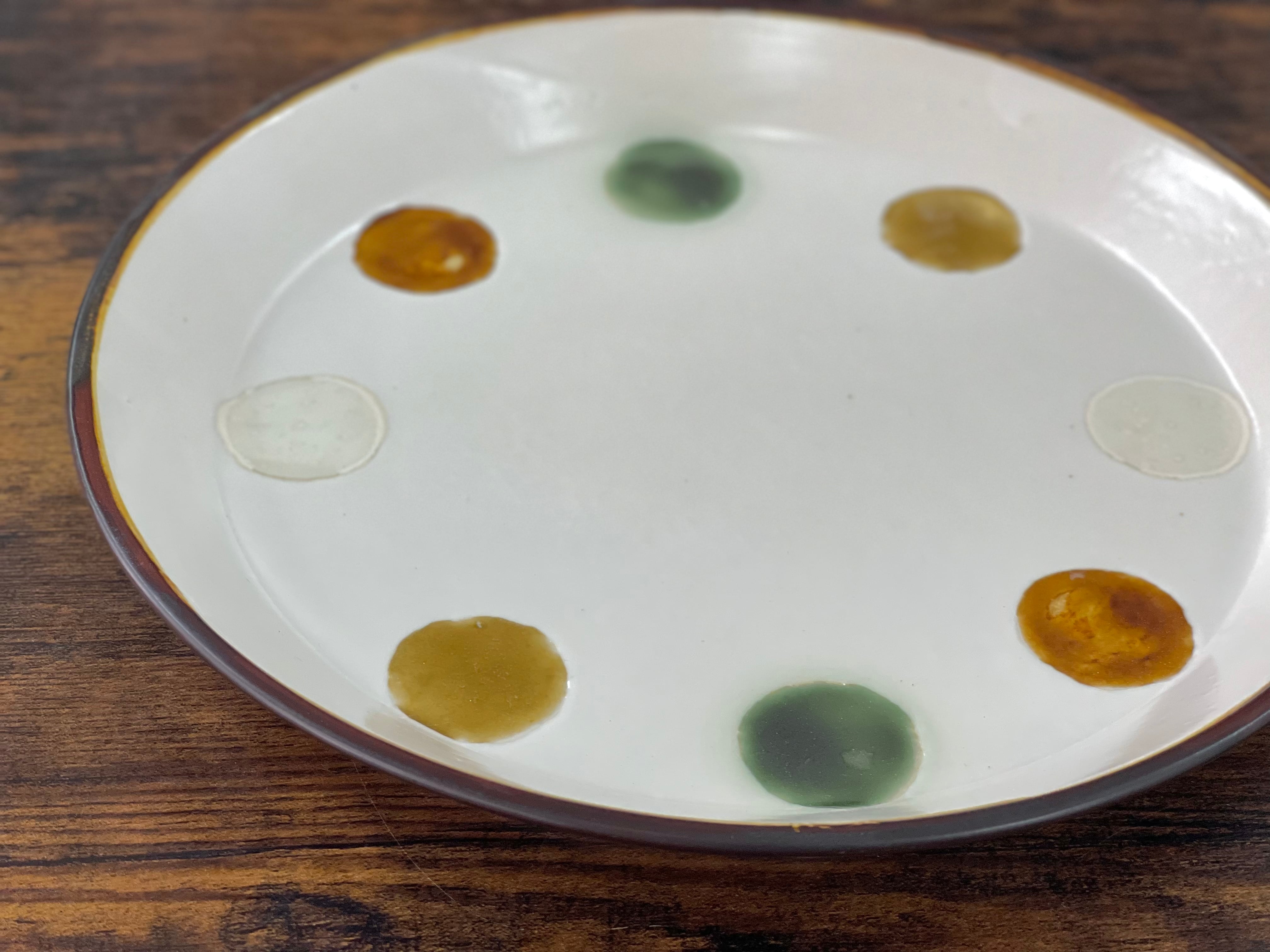 大皿【A・ドット】 | atelier qucchane(アトリエクッチャネ）