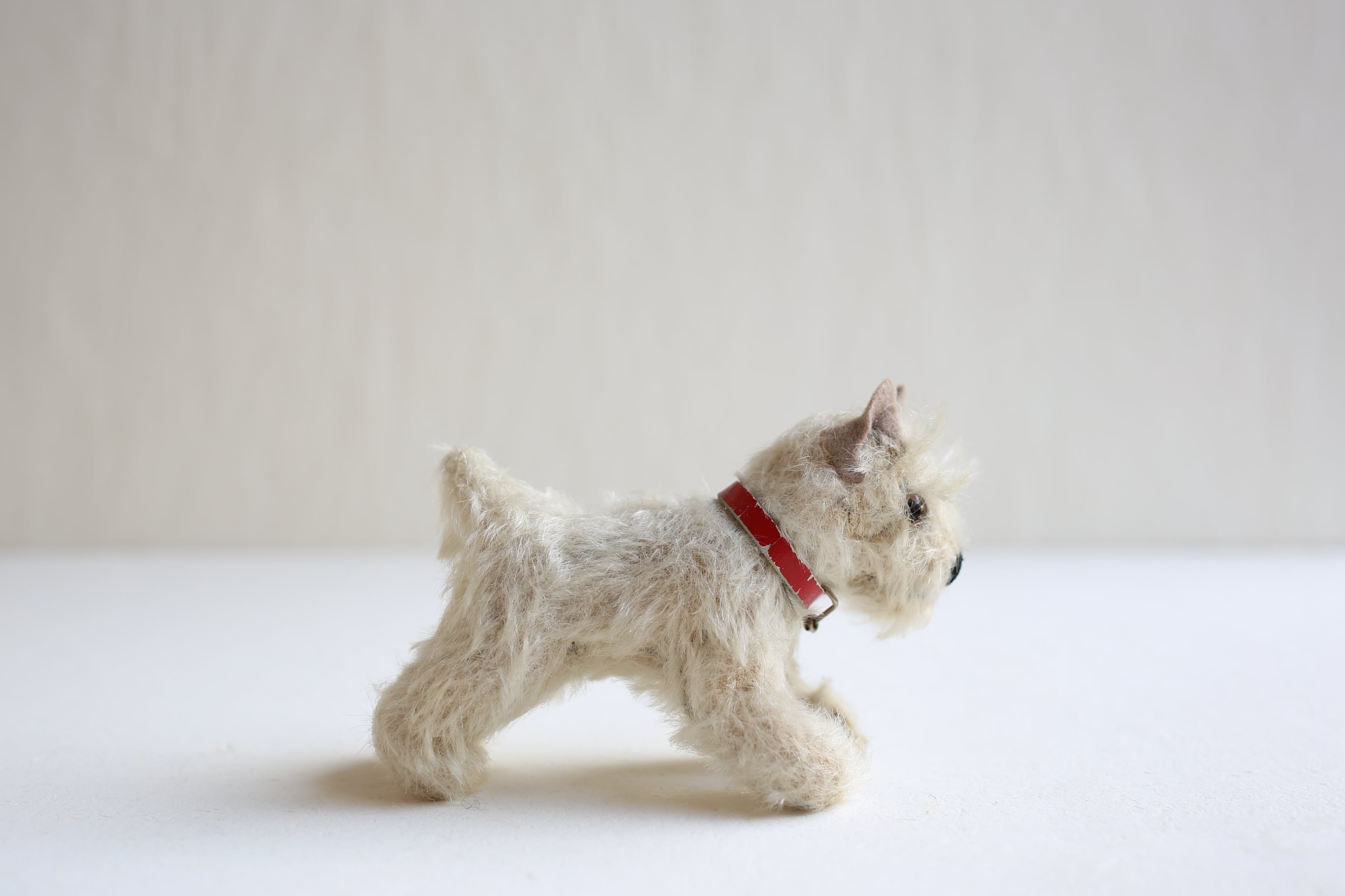 ドイツ ヴィンテージ Steiff シュタイフ シュナウザー『Tessie