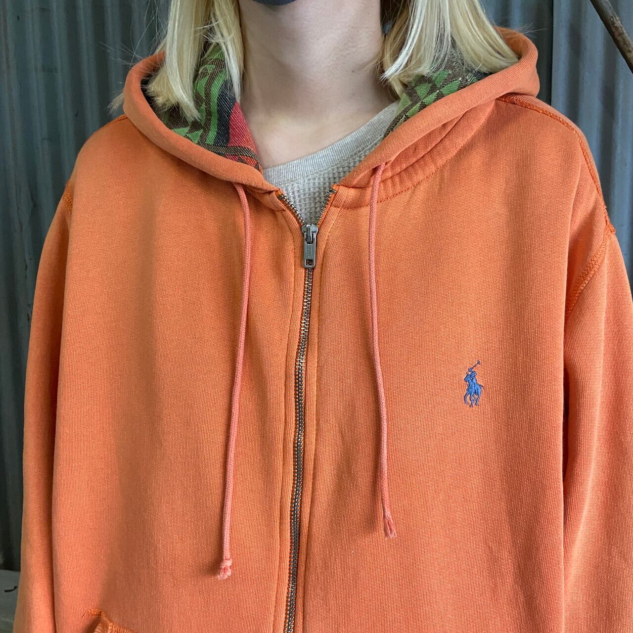 Polo Ralph Lauren ポロ ラルフローレン フルジップ ネイティブ柄