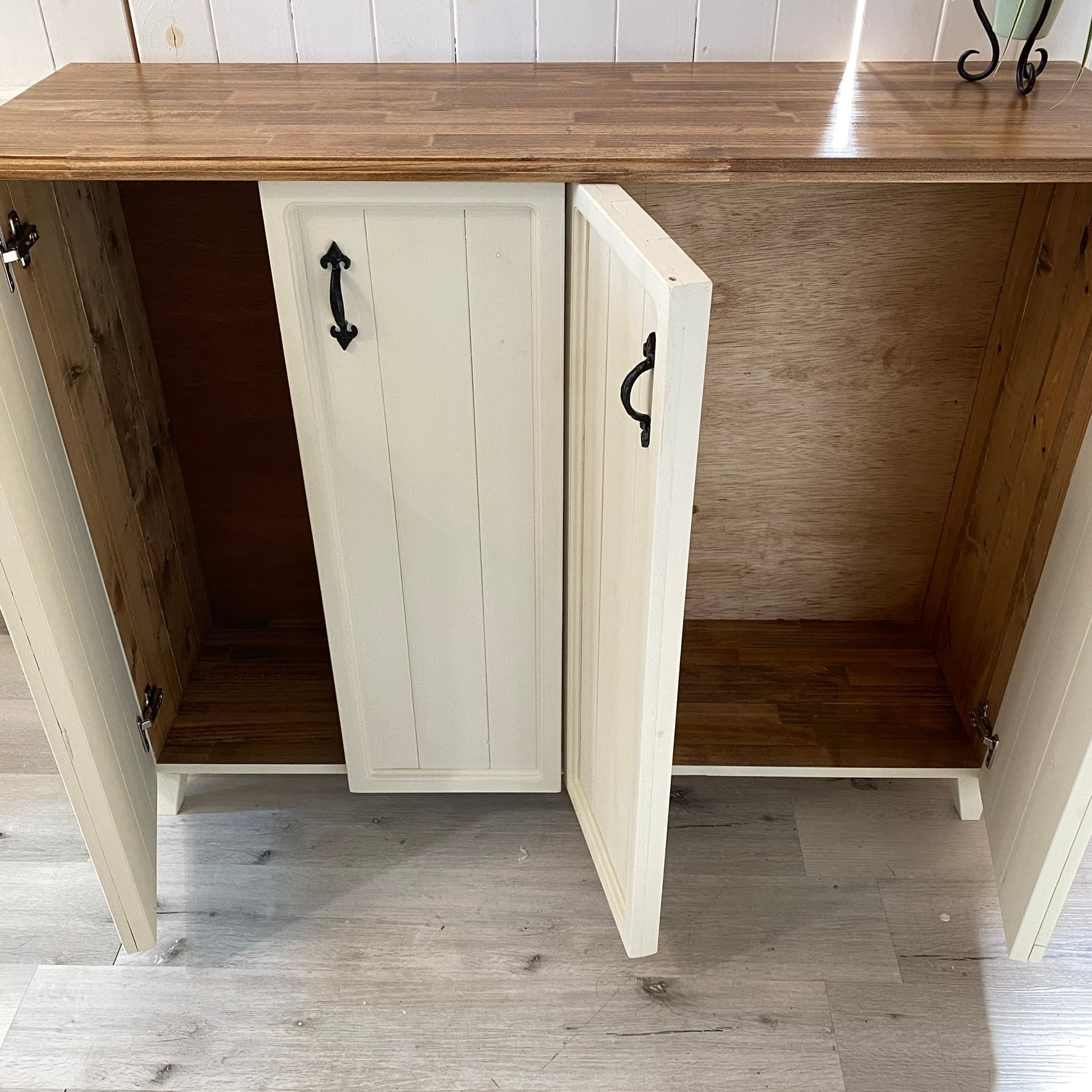 キッチンカウンター D 食器棚 収納ボックス 本棚 キャビネット