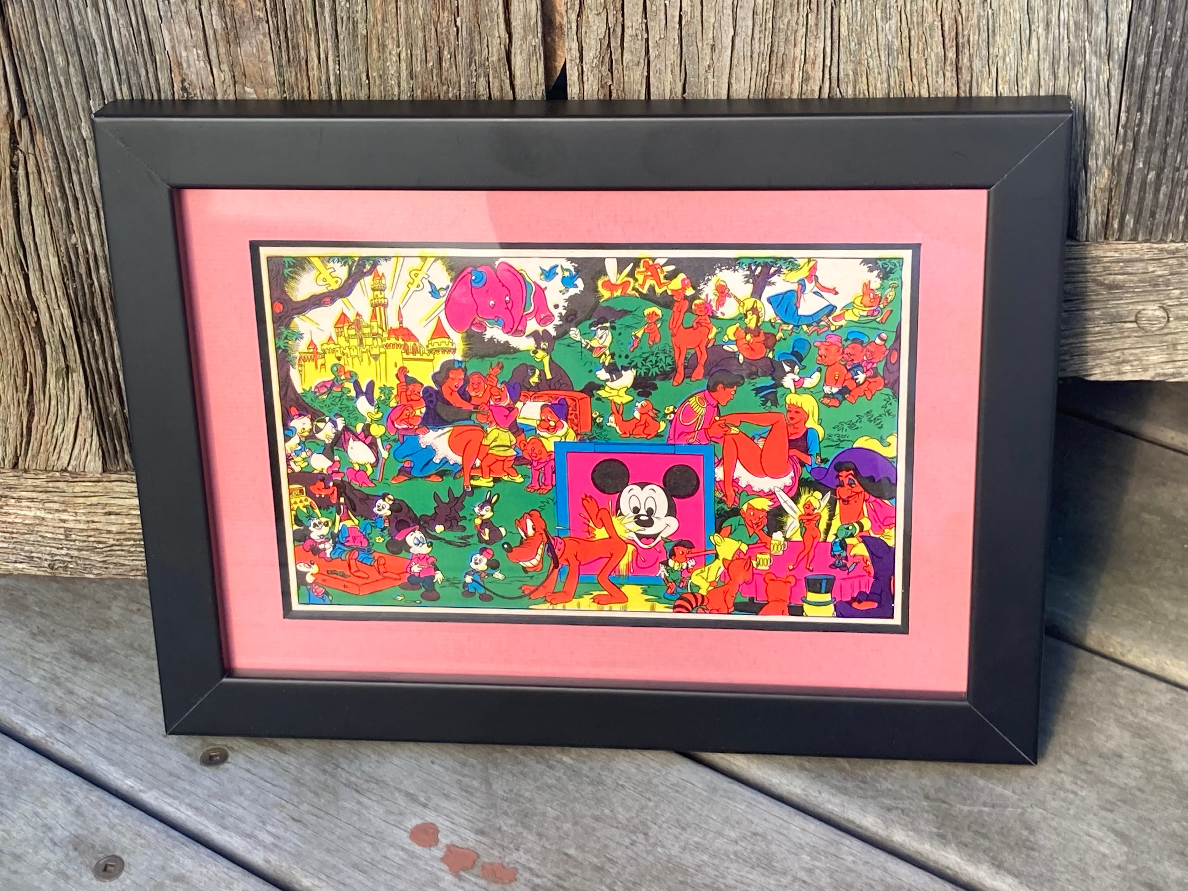 70s black light poster | CEREAL（シリアル）