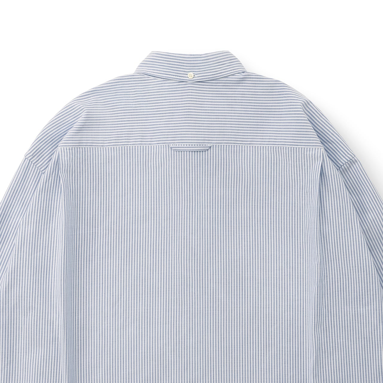 everyone button-down oxford shirt (SAX STRIPE) | everyone