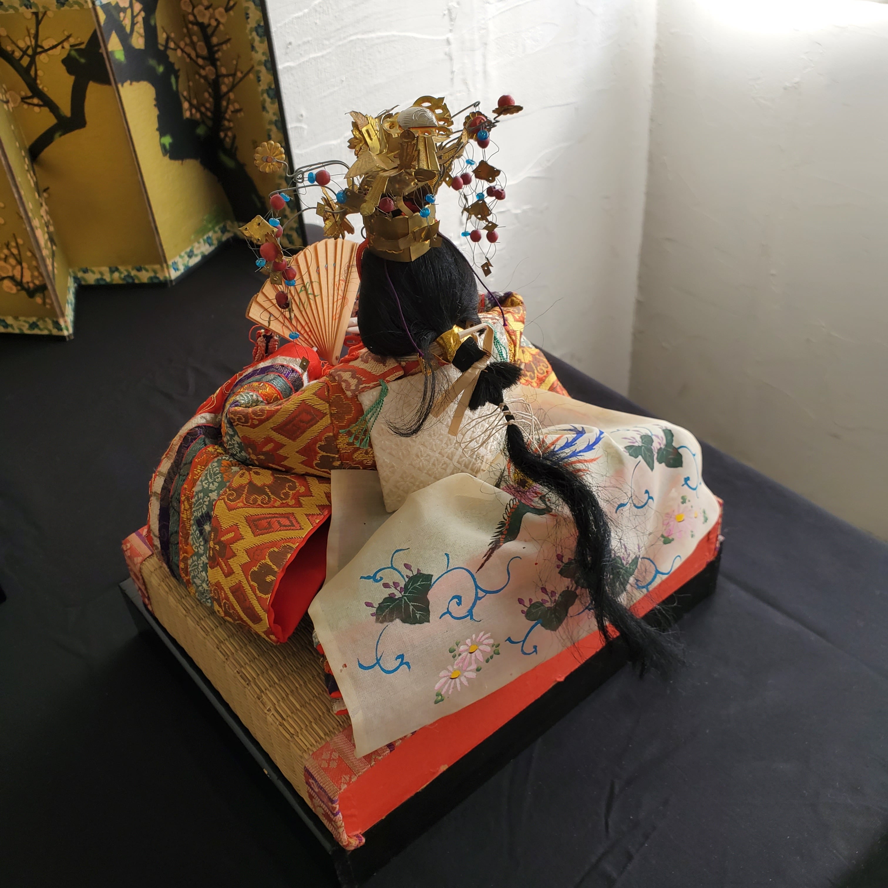 雛人形 衣装着親王飾り 明治後半～大正期 | アンティーク雑貨・家具