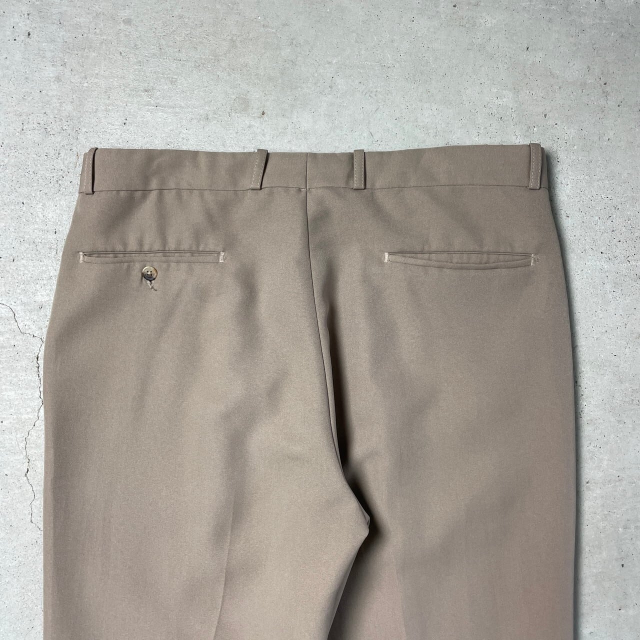 80年代 FARAH ファーラー スラックスパンツ メンズW35相当 古着 80s