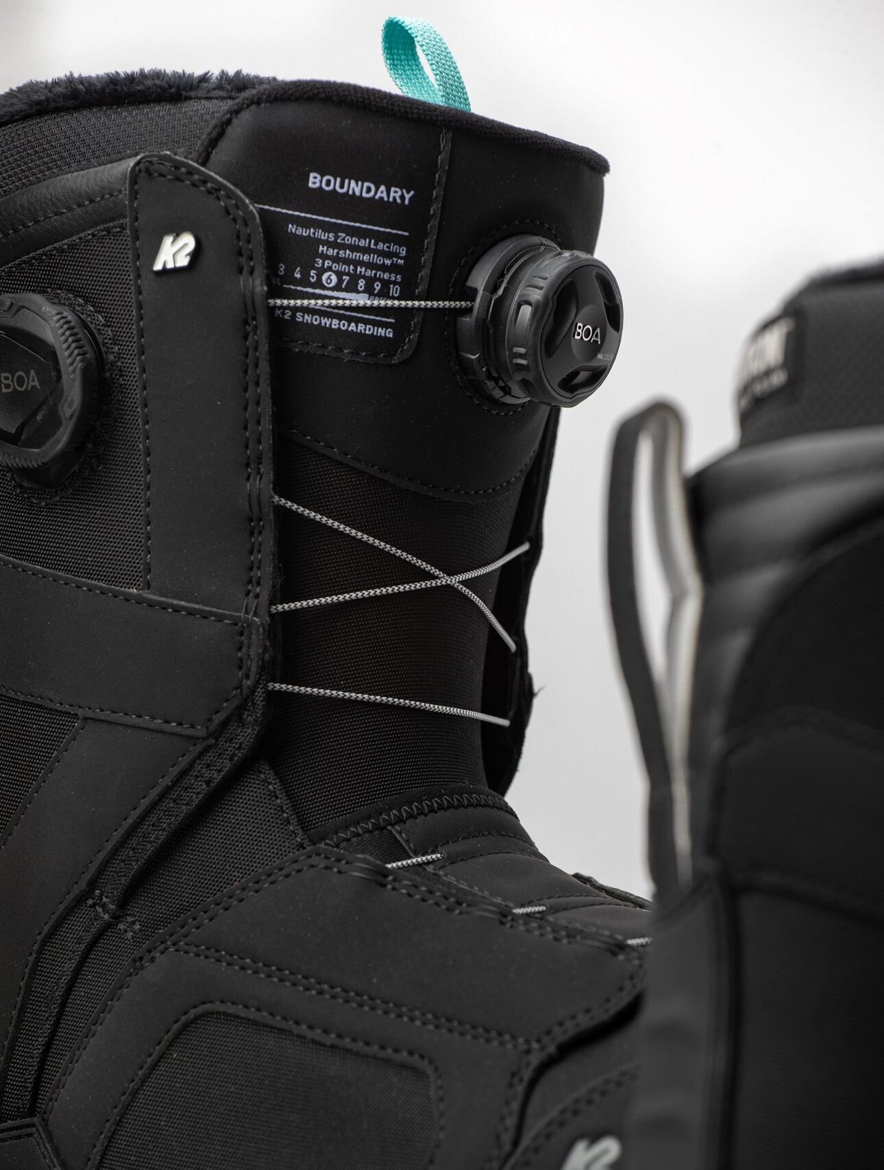 24-25モデル . K2 .『 BOUNDARY 』. Black . ケーツー . バウンダリー