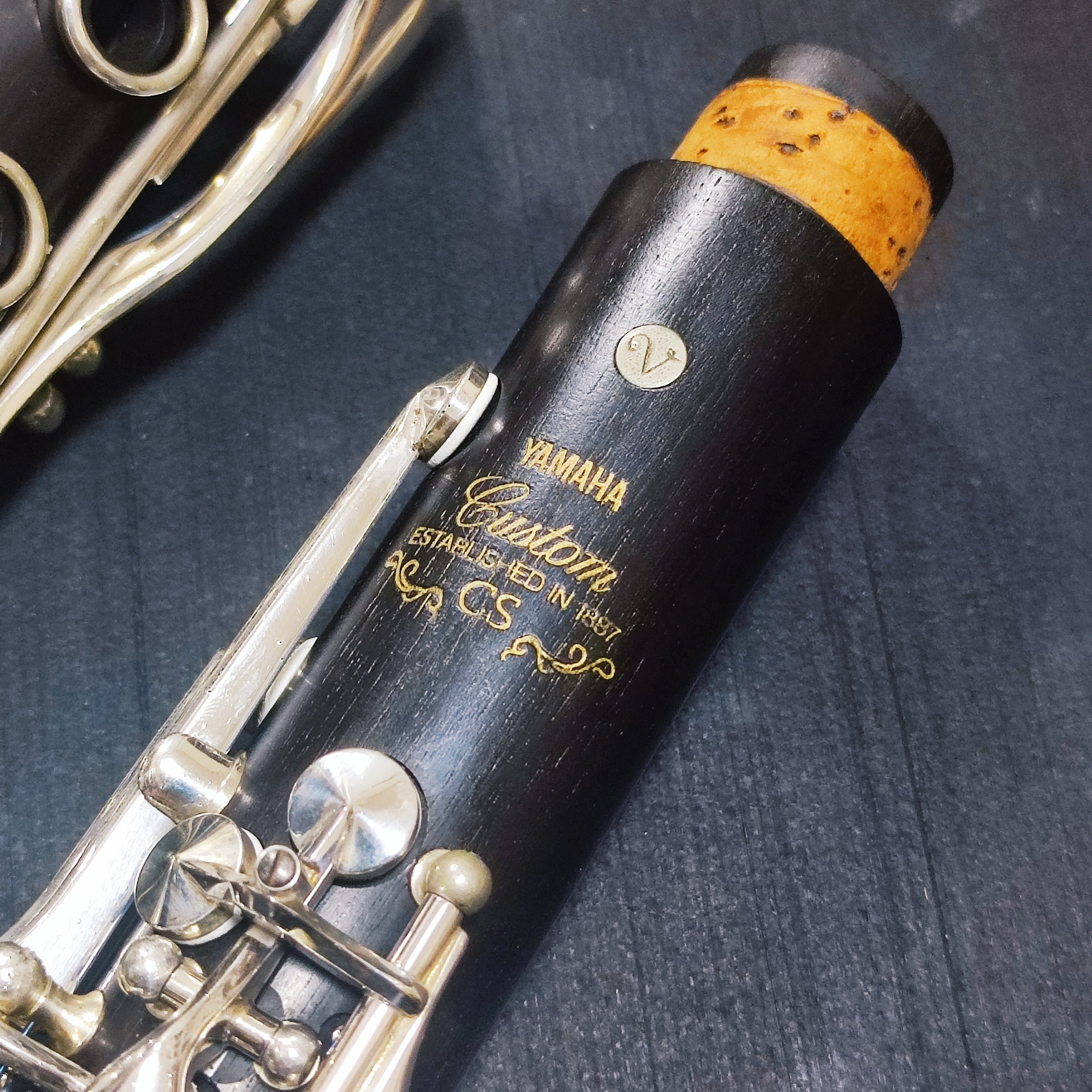 ヤマハ クラリネット YCL-25 タンポ交換 調整済み セール ヤマハ