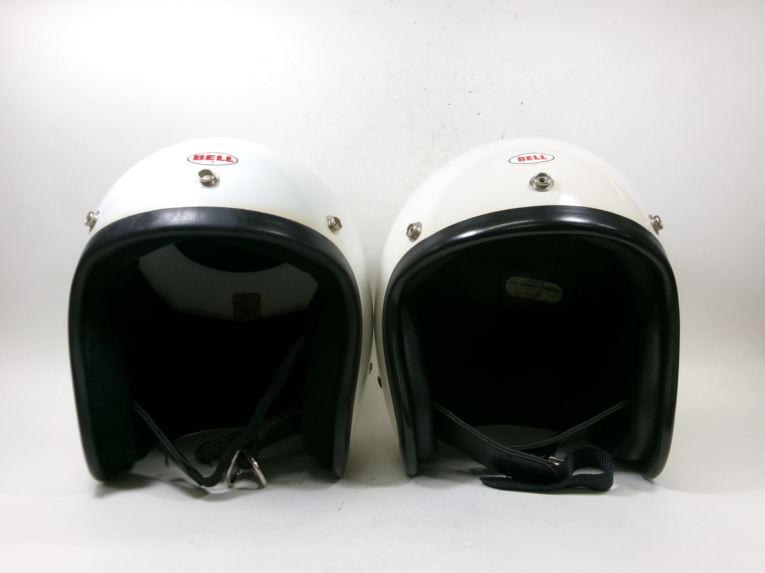 NOS! Sシェル! 初期/過渡期 70s BELL R-T ジェットヘルメット 7 目