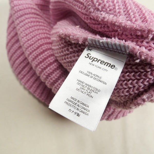 Size【フリー】 SUPREME シュプリーム 24AW Loose Gauge Beanie Pink