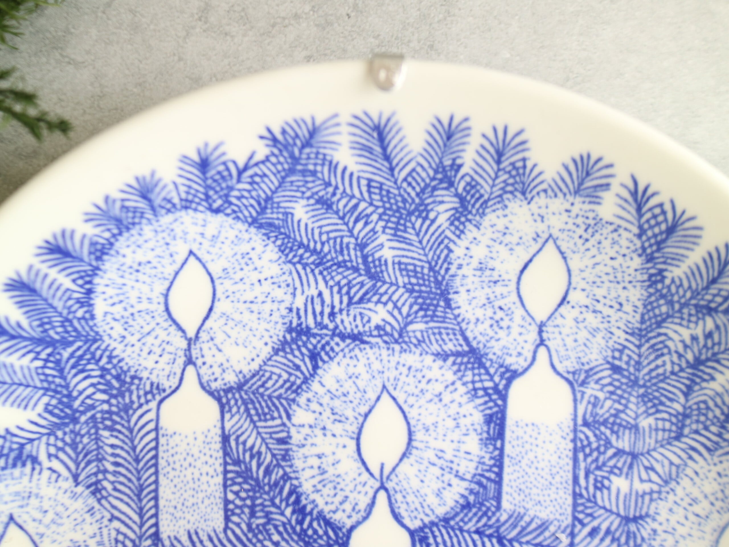 Gustavsberg グスタフスベリ/ クリスマスイヤープレート 1976年