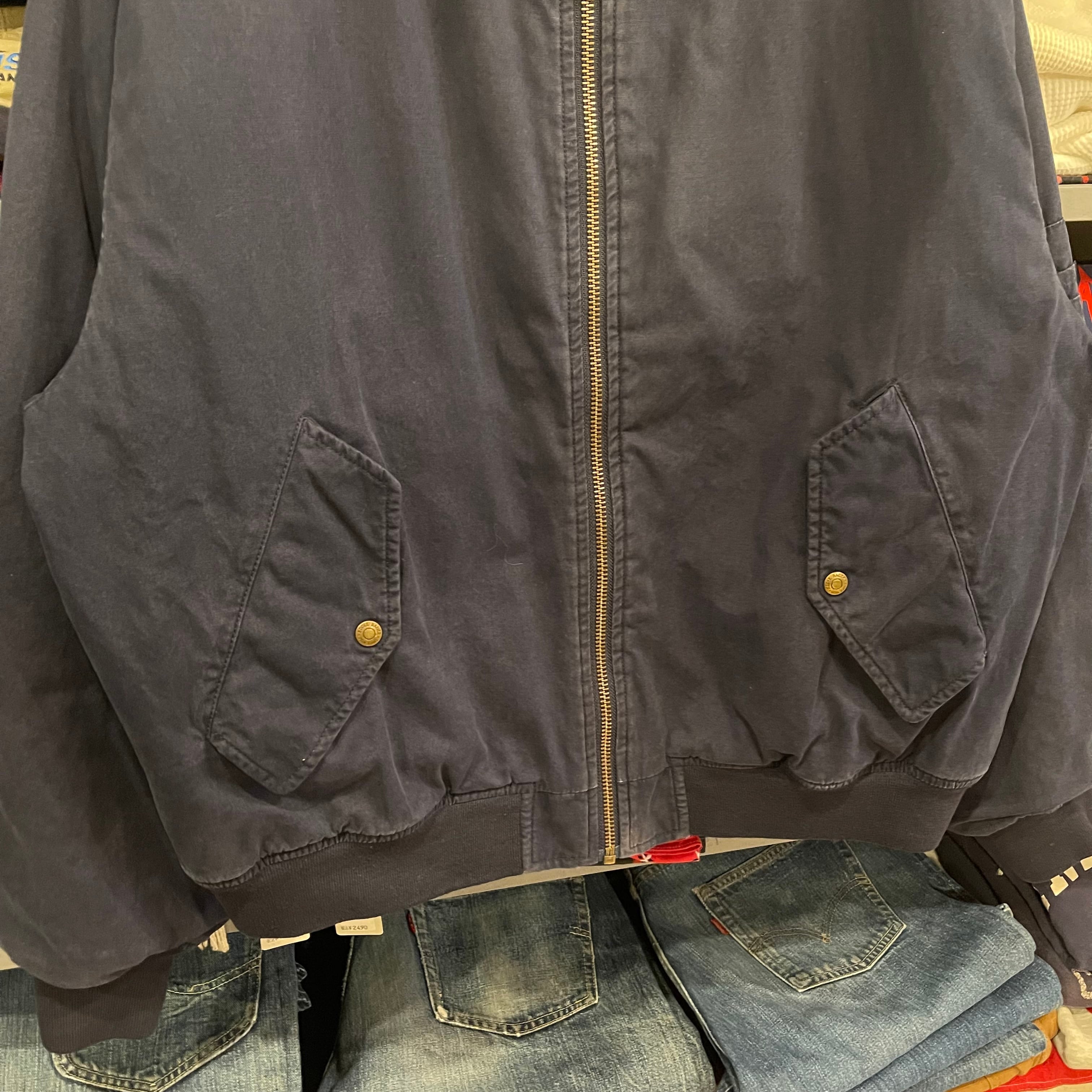 90s Eddie Bauer MA-1 Type Flight Jacket | VOSTOK