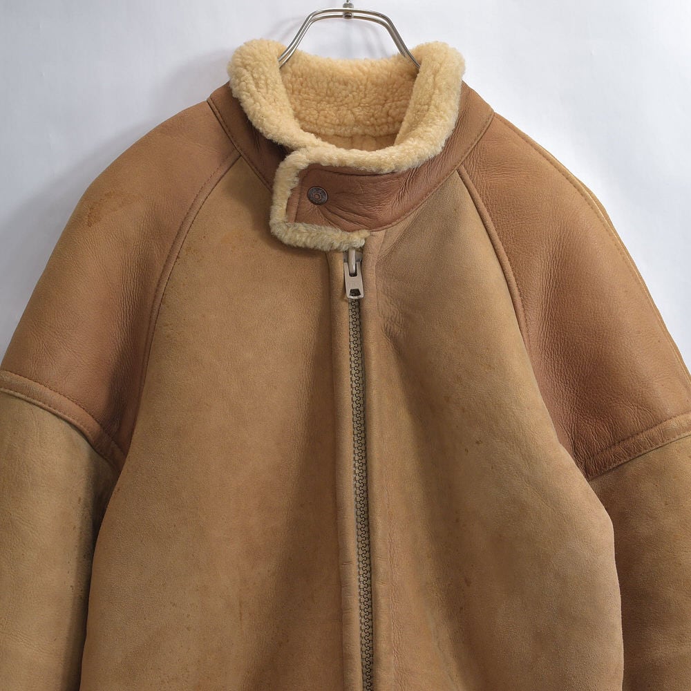 70s～ アメリカ製 Sauyer of napa ソーヤーオブナパ 本革 スエード