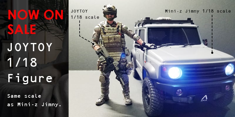 京商 Mini-z フォーミュラ用 R/Cユニットセット (2.4GHz/RA-24T) MF18