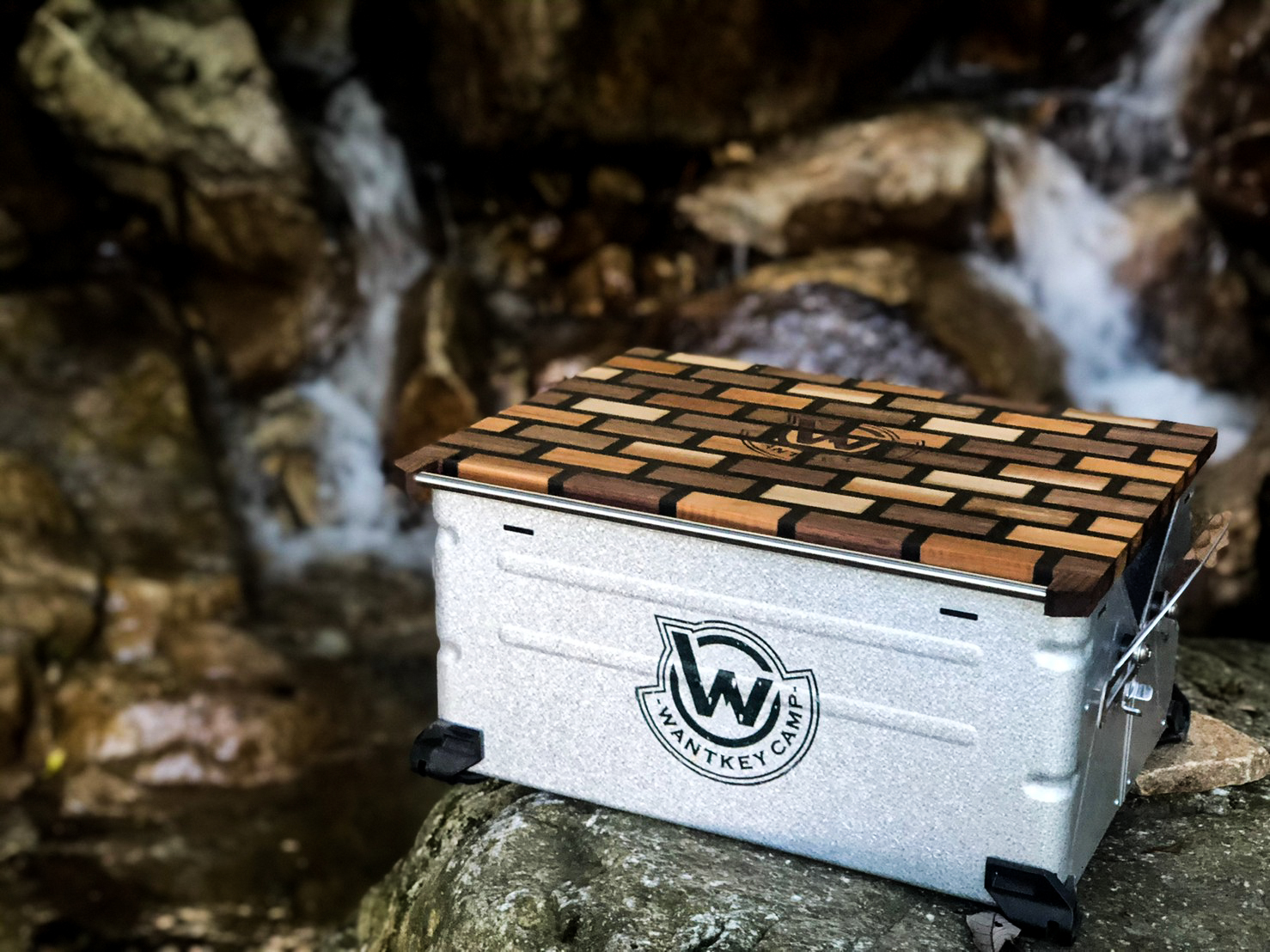 WANTKEY CAMP MINI TABLE 3LEGセット WANTKEY CAMP MINI TABLE 3LEG