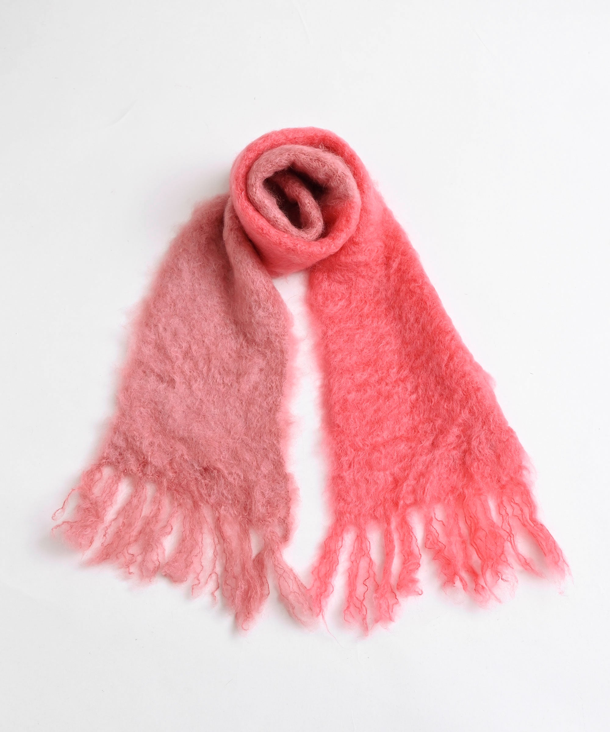 Adele's MOHAIR】バイカラーマフラー – BASIC AND ACCENT ONLINE STORE