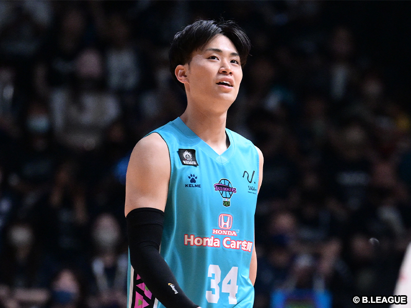 佐賀バルーナーズが井上諒汰と来季の契約に基本合意「今度はB1という