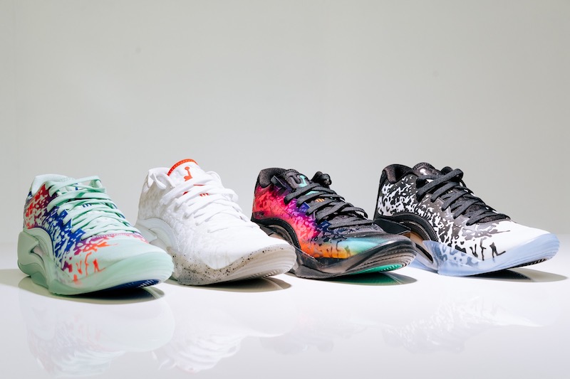 ザイオン・ウィリアムソンのシグネチャーシューズ『ザイオン3』が発売