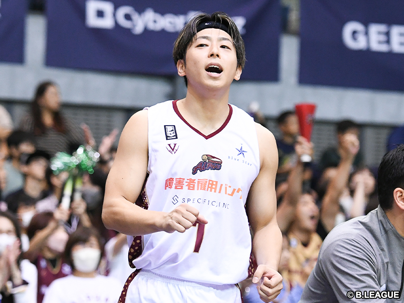 B2越谷の松山駿が全治4週間の負傷離脱…開幕5戦連続先発も1カ月欠場へ