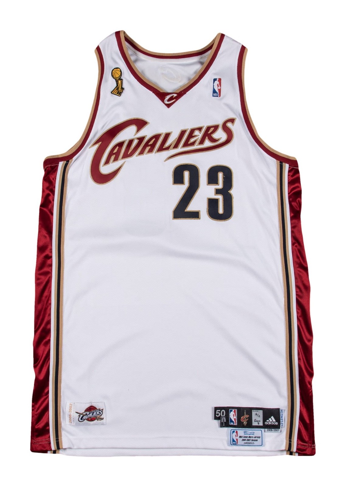 Cleveland Cavaliers 2006-2007 NBA Finals Home Jersey