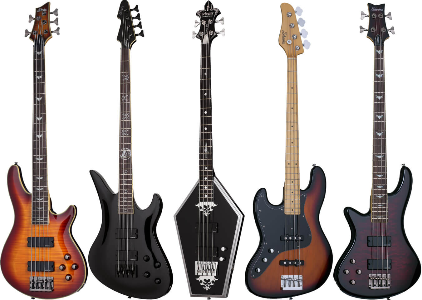 シェクターのエレキベースについて【ベース博士】