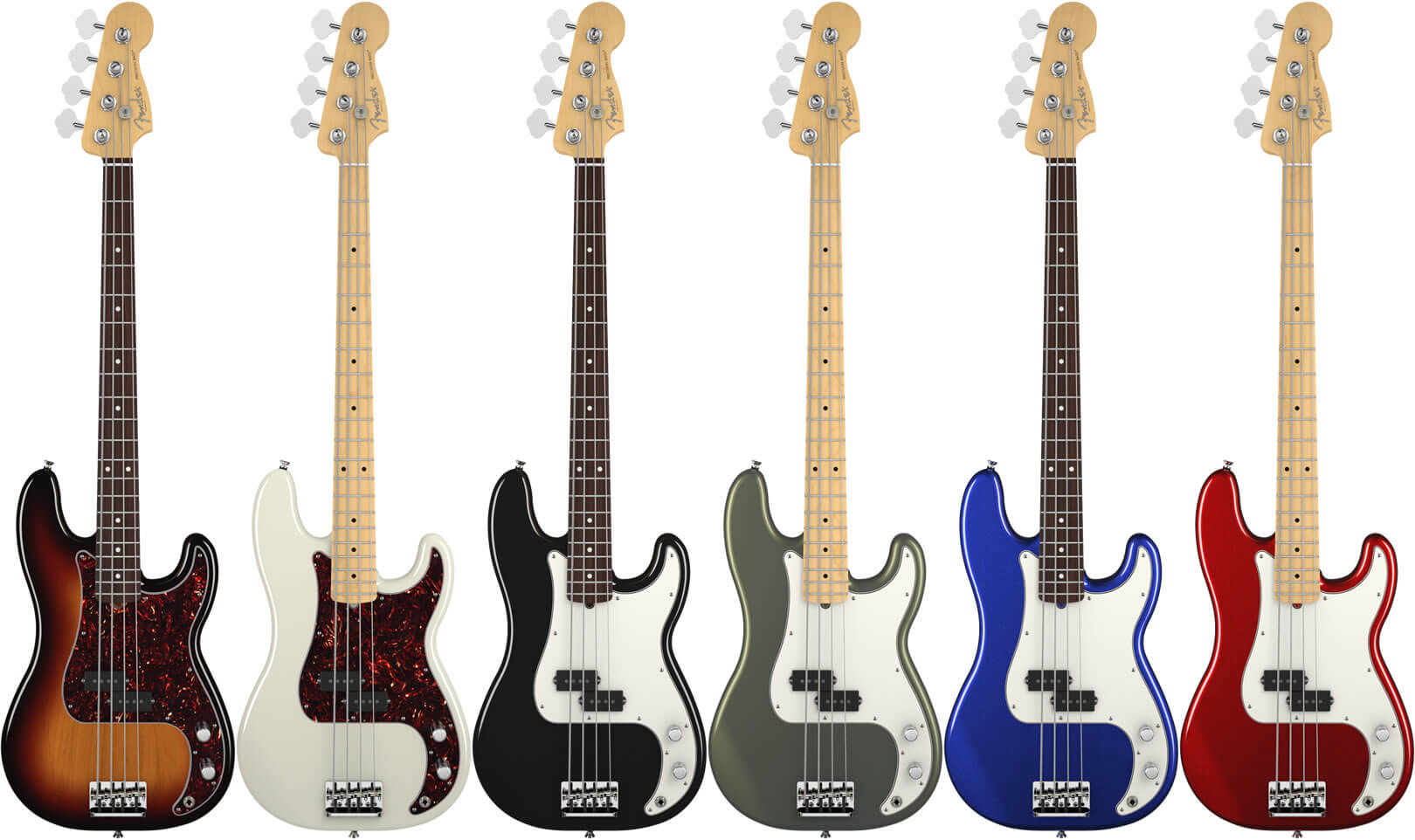 コロナ工場で作られる、フェンダーUSAプレシジョンベースについて