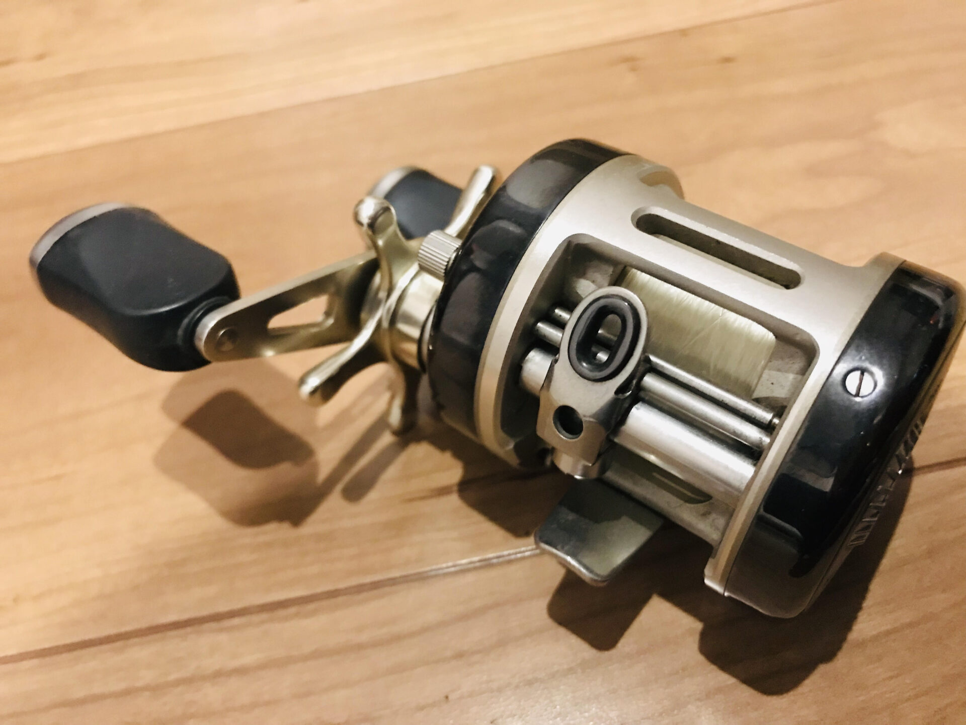 リョービの最高リール知らないの？バリウスの今更インプレ