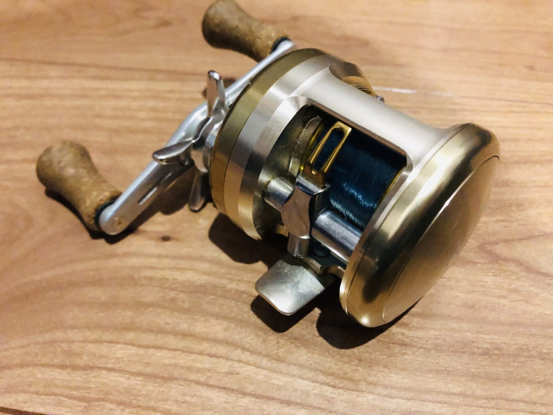 いまさら【インプレ】丸型リールの元祖？ミリオネアCV-Z | BASSFISHING