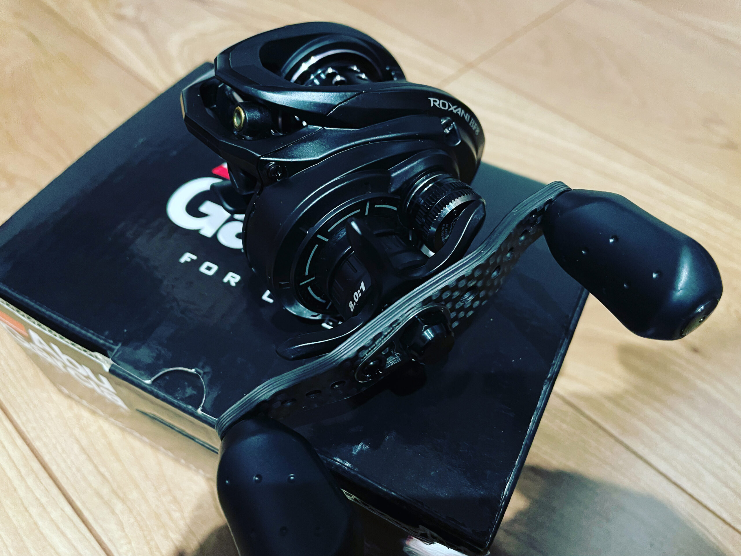 インプレ】コスパ最高！アブガルシア ロキサーニBF8 ソルトにおすすめ