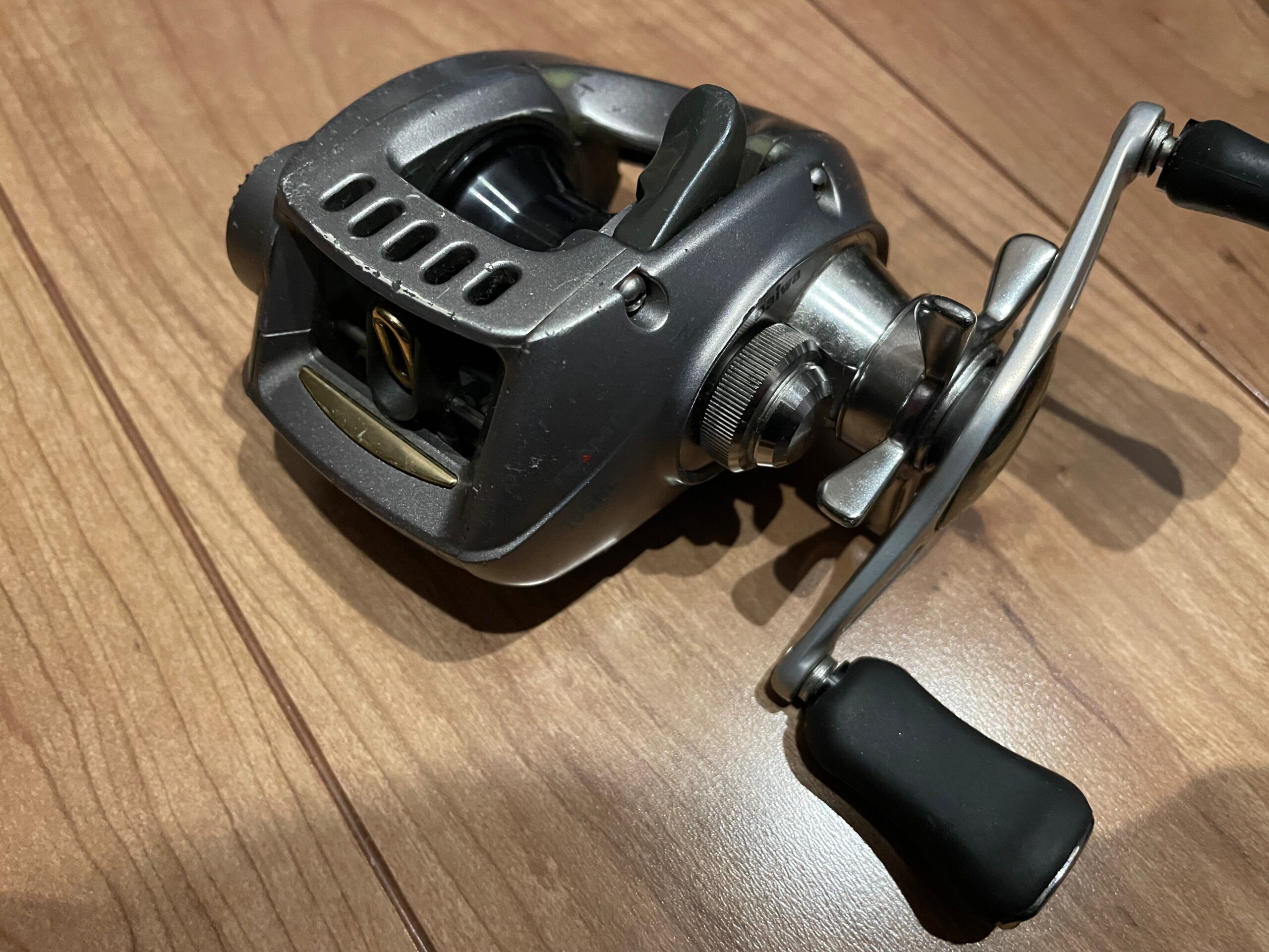 インプレ】隠れた人気リールTD-Zグリッピングレフトモデル