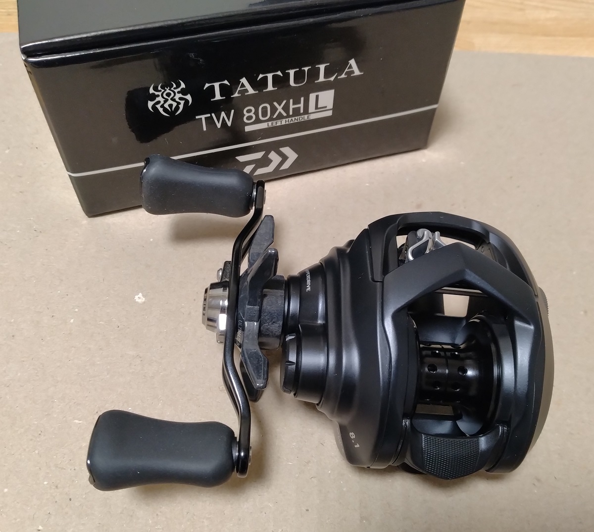 Amazon | ダイワ(DAIWA) ベイトリール 22 タトゥーラ TW 80XH(2022