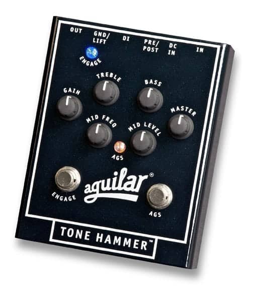 Aguilar Tone Hammer Preamp - Gear Review by Brad Houser