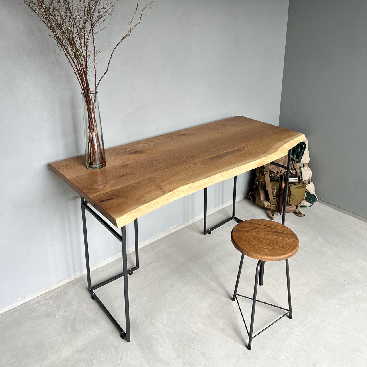 アイアンレッグ Mタイプ | オーダーメイドのアイアン家具を中心に