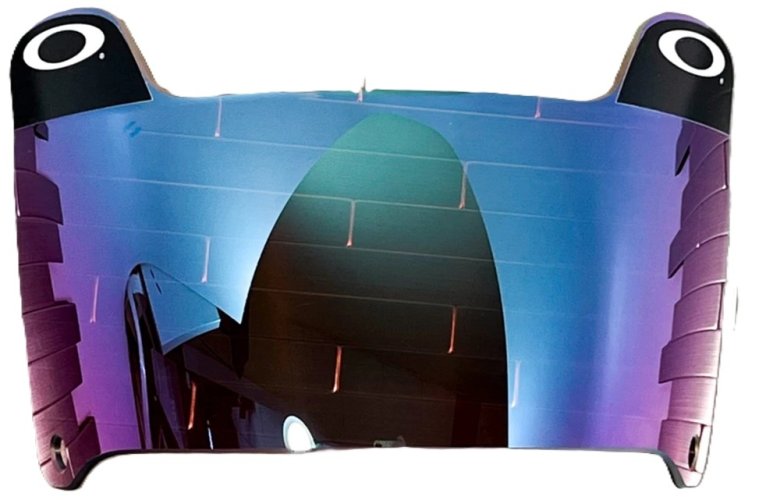 Oakley visor, Oakley Eyeshield, football eyeshield, football visor