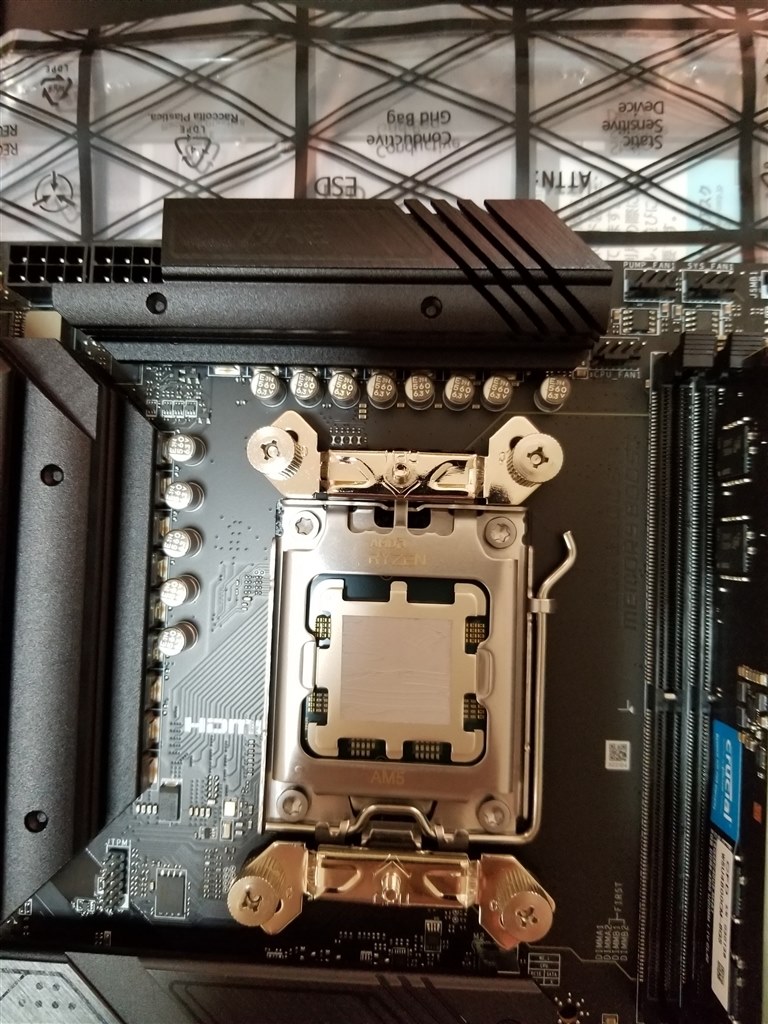 CPU温度について』 AMD Ryzen 7 7800X3D BOX のクチコミ掲示板 - 価格.com