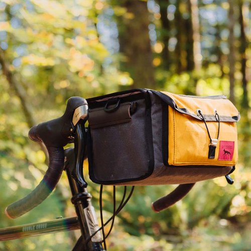 SWIFT INDUSTRIES】PALOMA HANDLEBAR BAG (x-pac/coyote) – TRANSIT