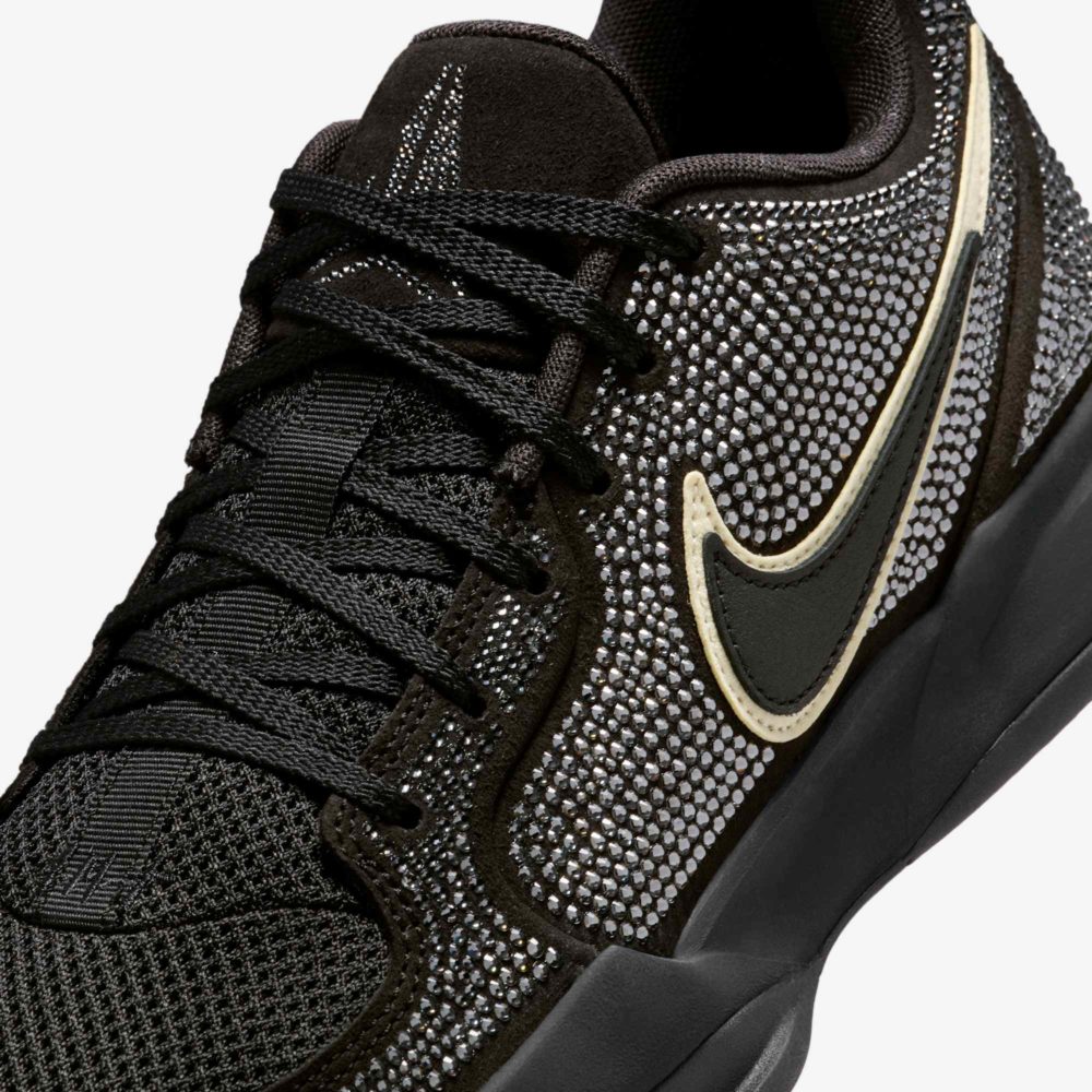 国内2/14発売】Swarovski x Nike Ja 2 EP “Black Label” | bbkicks-news