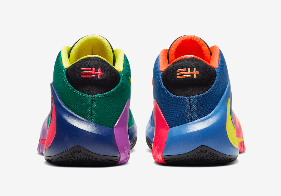 国内1/1発売】NIKE ZOOM FREAK 1 “MULTI COLOR” | bbkicks-news