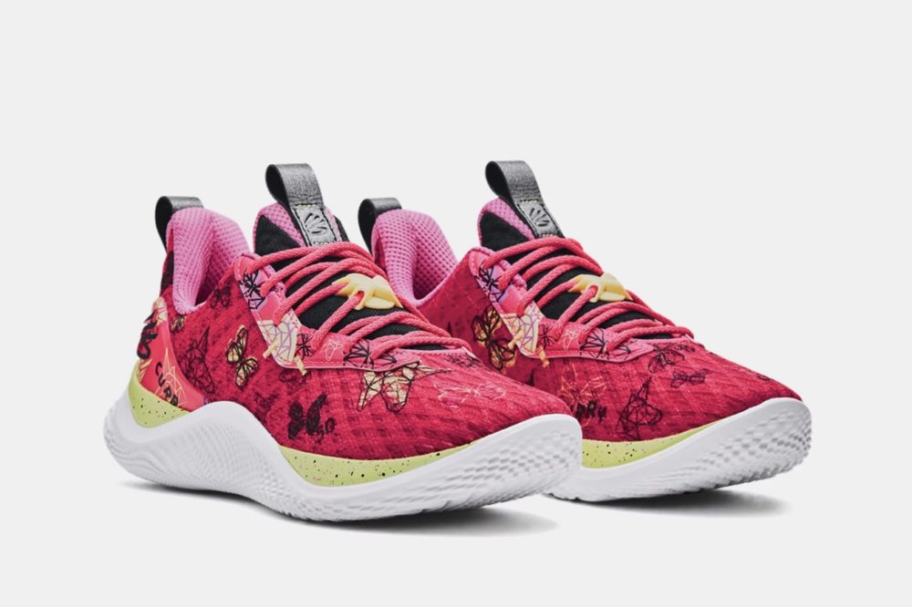 国内4/7発売】UA Curry Flow 10 “UNICORN & BUTTERFLY” | bbkicks-news