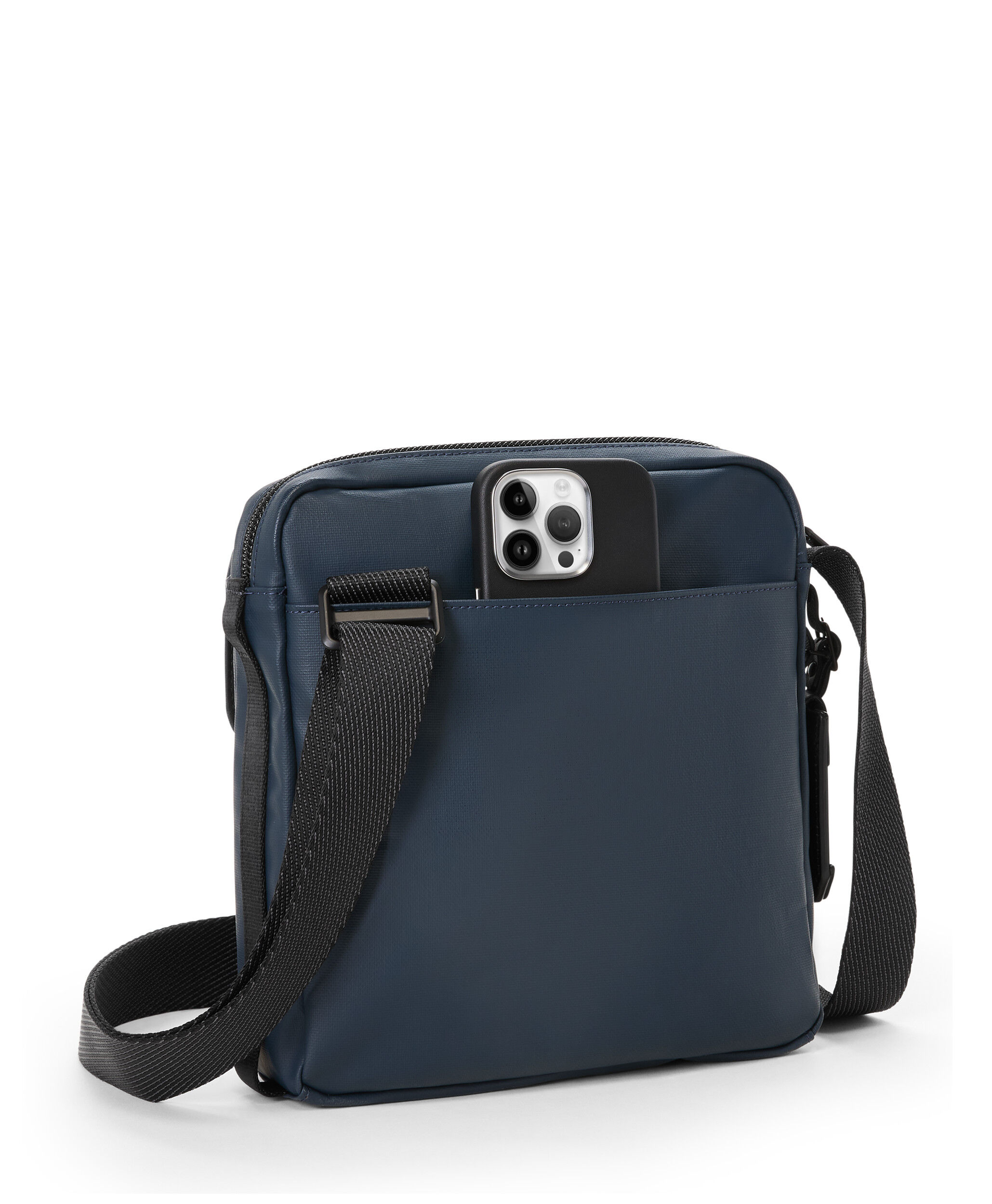 Alpha Bravo Junior Crossbody Blue | TUMI Belgium