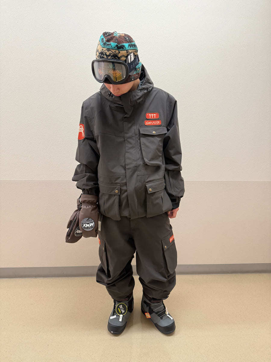 NOMADIK ノマディック 777 JKT スノーボード ウェア ジャケット ユニ