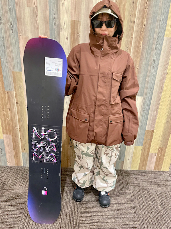 SALOMON サロモン ノードラマ スノーボード 板 レディース 24-25 LL