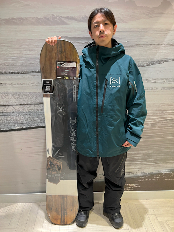 BURTON バートン エーケー PT AK CYCLIC GORE-TEX スノーボード ウェア