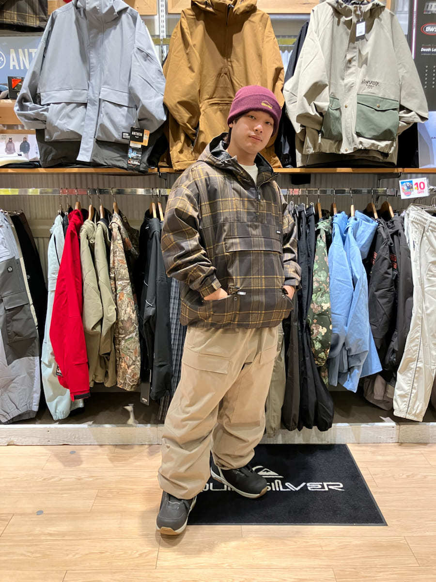 ANTHEM アンセム DOUBLE KNEE スノーボード ウェア パンツ ユニ