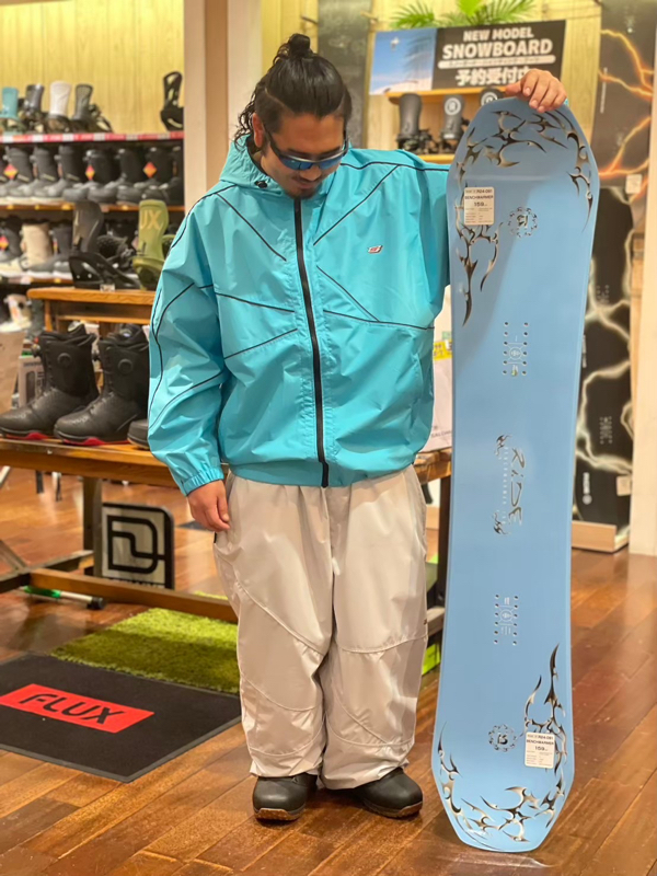 BSRABBIT ビーエスラビット SPIDERWEB SUPER WIDE JOGGER PANTS