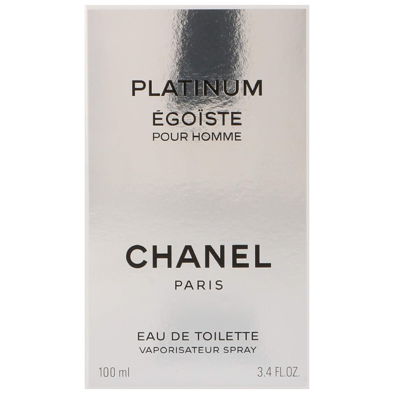 Chanel Egoiste Platinum Eau de Toilette for Men - Fresh & Bold